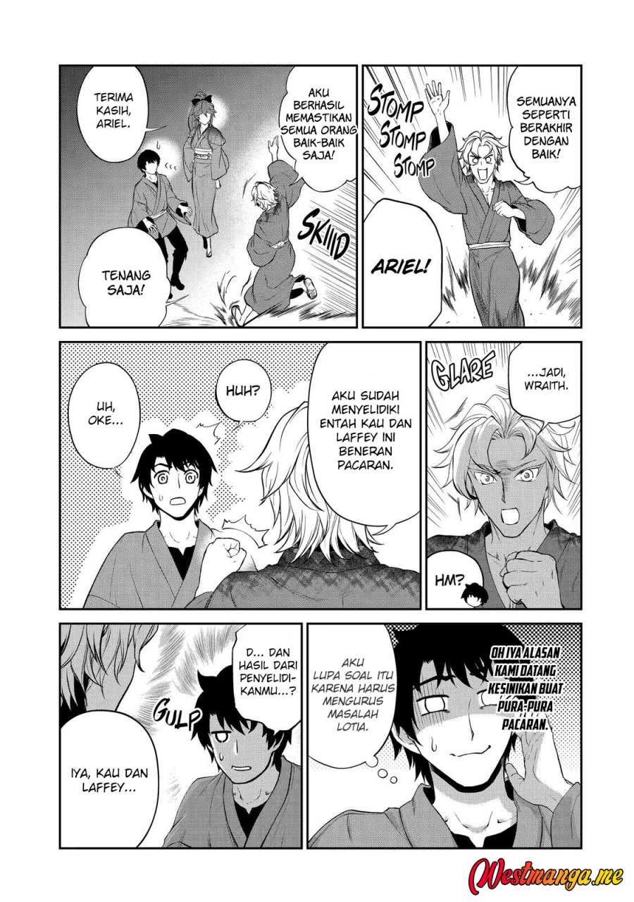 Renkinjutsu-shidesu. Jichou wa Gomibako ni Sutete Chapter 25 Bahasa Indonesia